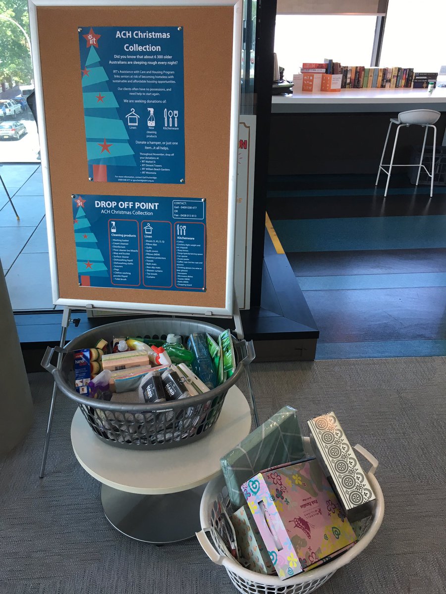 GyWallace's tweet image. Great collection @IRTgroup to combat #homelessness #agedcare