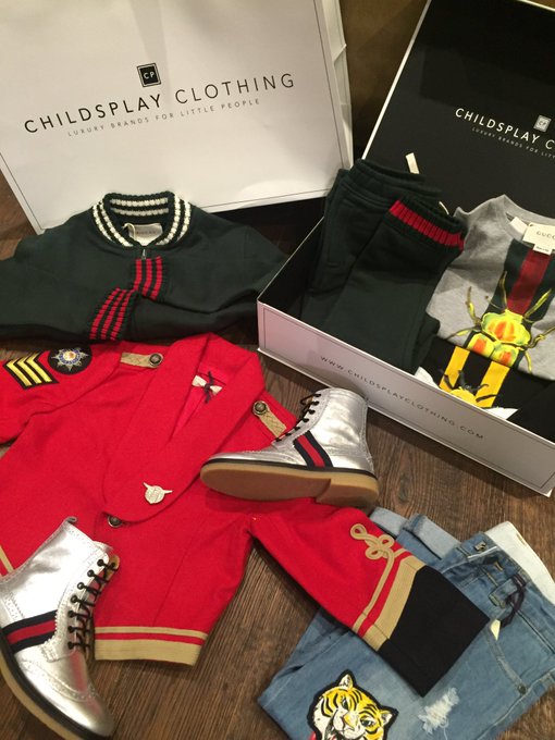 I love shopping @ChildsplayKids for Sebastian  ? https://t.co/mgR3Z1sPMP