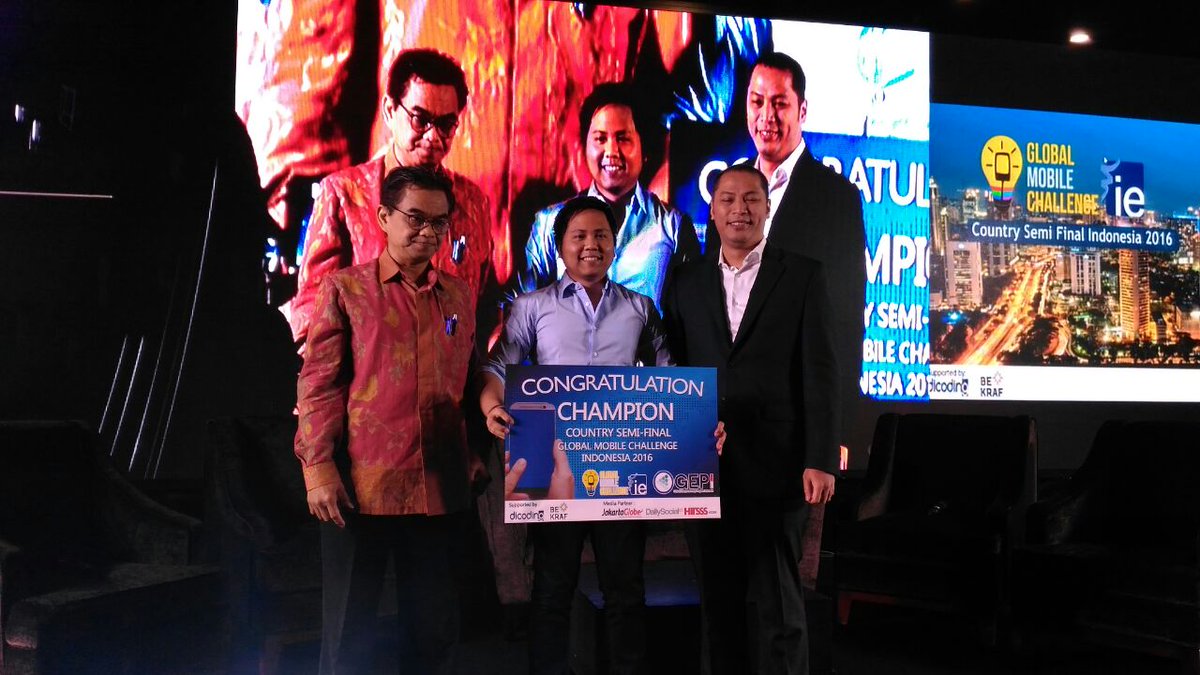 Snapcart, pemenang Global Mobile Challenge 2016 #BDC2016