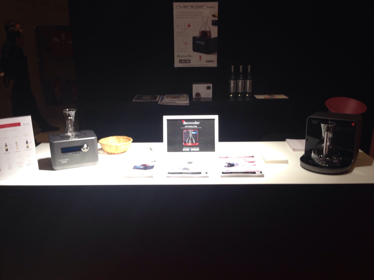 iFAVINE's tweet photo. #B+D #GT2016 #iFavine #Riviera&amp;Bar 
On vous attend Stand 305
We are expecting you at Booth 305
#Bettane #Desseauve #GrandTasting https://t.co/r0aKTwkjIs