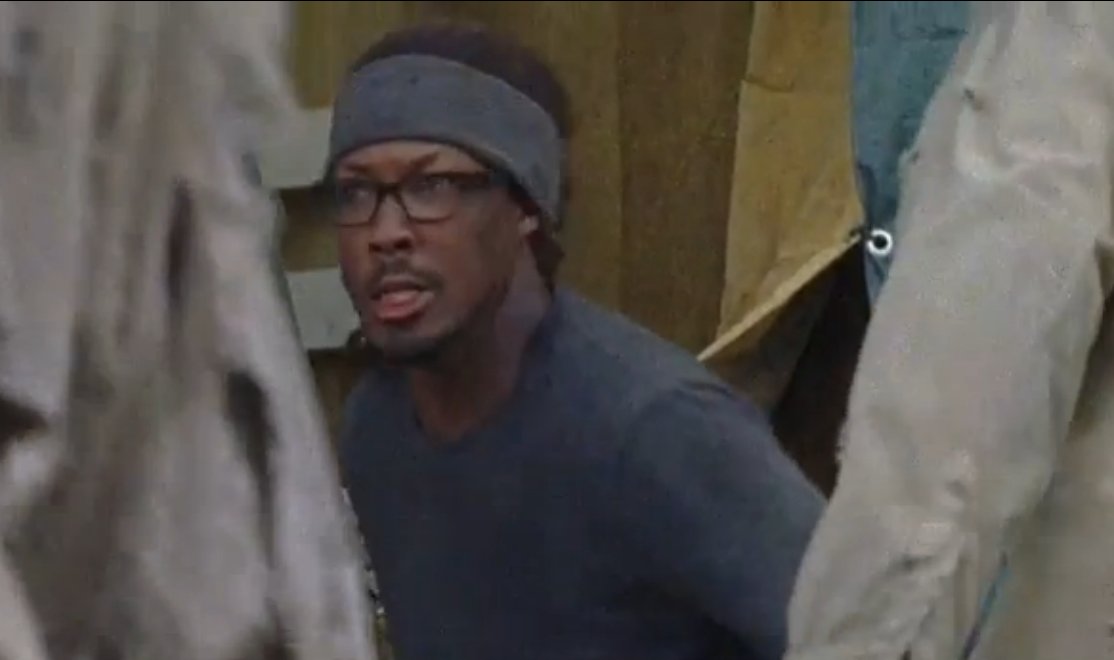 Never going Black Friday shopping with Heath. #TheWalkingDead