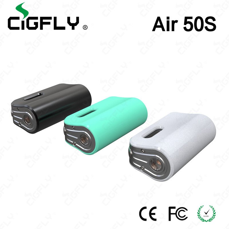 We like to keep things simple. No nicotine, no postage costs, no hassle. 
-----Smokjoy AIR 50S