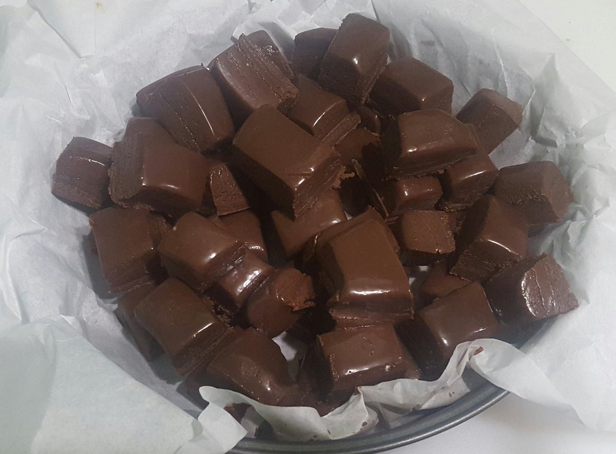 Splazoingas's tweet image. 3. Fudge season! Here is a picture of a new recipe I tried this weekend: Salted Caramel Bailey's. So delicious!