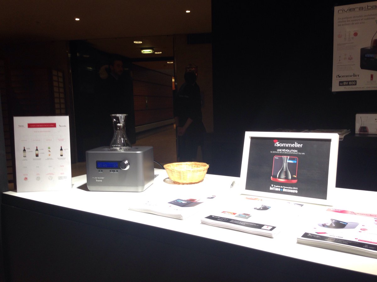 iFAVINE's tweet photo. #B+D #GT2016 #iFavine #Riviera&amp;Bar 
On vous attend Stand 305
We are expecting you at Booth 305
#Bettane #Desseauve #GrandTasting https://t.co/r0aKTwkjIs
