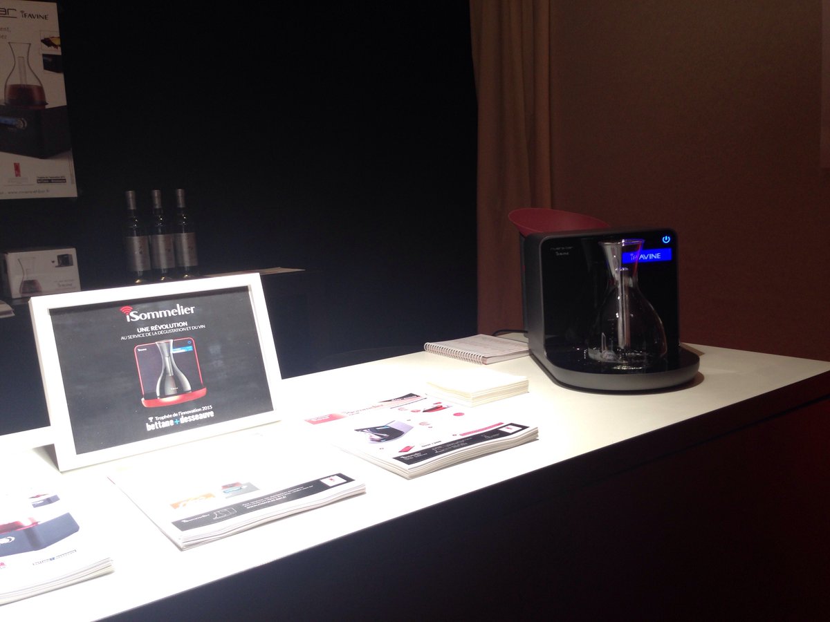 iFAVINE's tweet photo. #B+D #GT2016 #iFavine #Riviera&amp;Bar 
On vous attend Stand 305
We are expecting you at Booth 305
#Bettane #Desseauve #GrandTasting https://t.co/r0aKTwkjIs