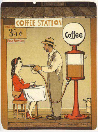 fatlulus's tweet photo. When you are low on caffeine fuel...  
#coffeehumor #caffeine #fuel #coffeestation #fatlulu #fatswag https://t.co/6Jswi3BXI5