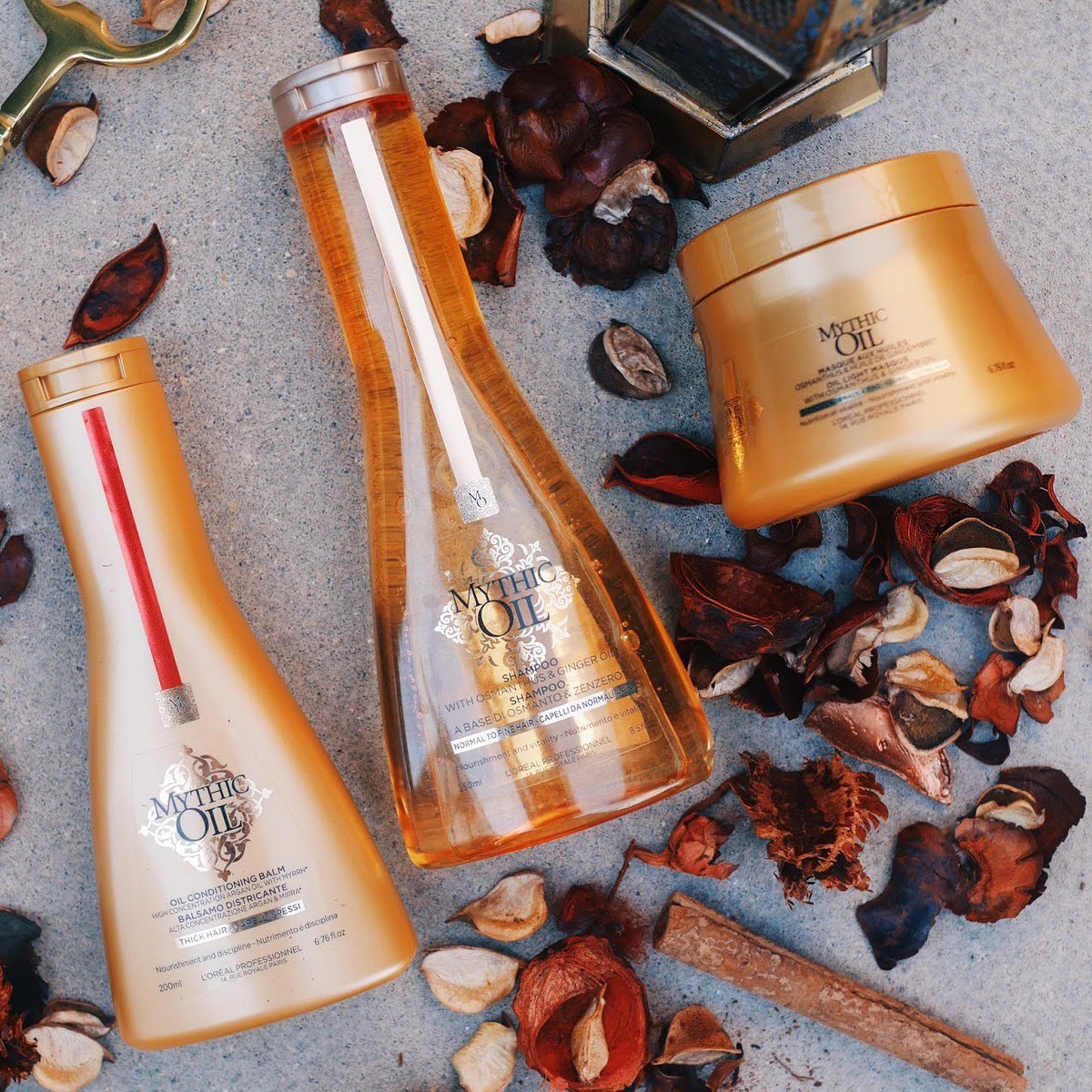 Mythic Oil de <a href="/LOrealProMx/">LOréal Professionnel</a> transforma tu #cabello; Aporta nutrición y brillo. 
De venta en todos nuestros Studios y goo.gl/vqHjoK