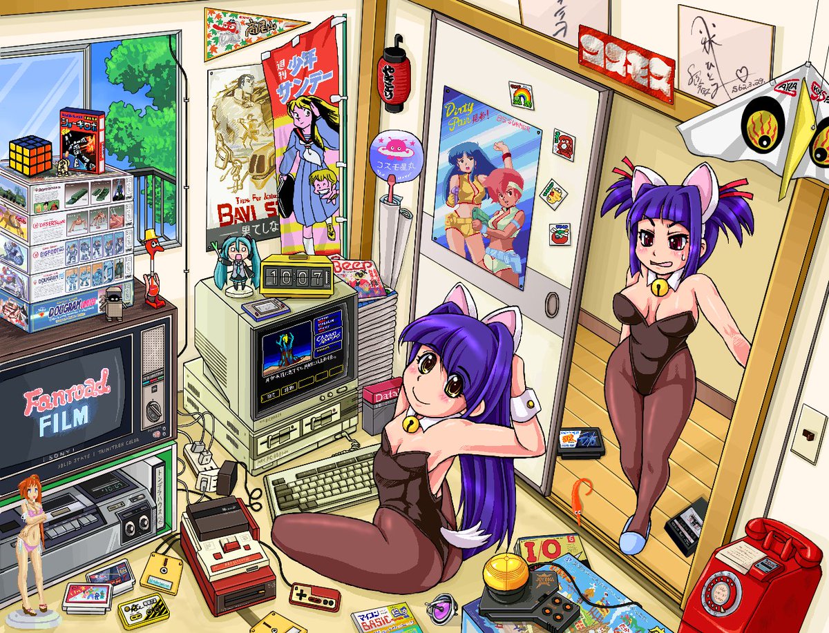 miku_images's tweet photo. https://t.co/GUC5p7gFEj #aoshima_bunka_kyouzai #bavi_stock #bikkuriman #chaos_angels #dirty_pair #fanroad #game https://t.co/eXzUs6dRQE