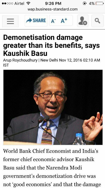 FreeAtul's tweet image. #ModiKilledCommonMan  in name of #Demonetisation