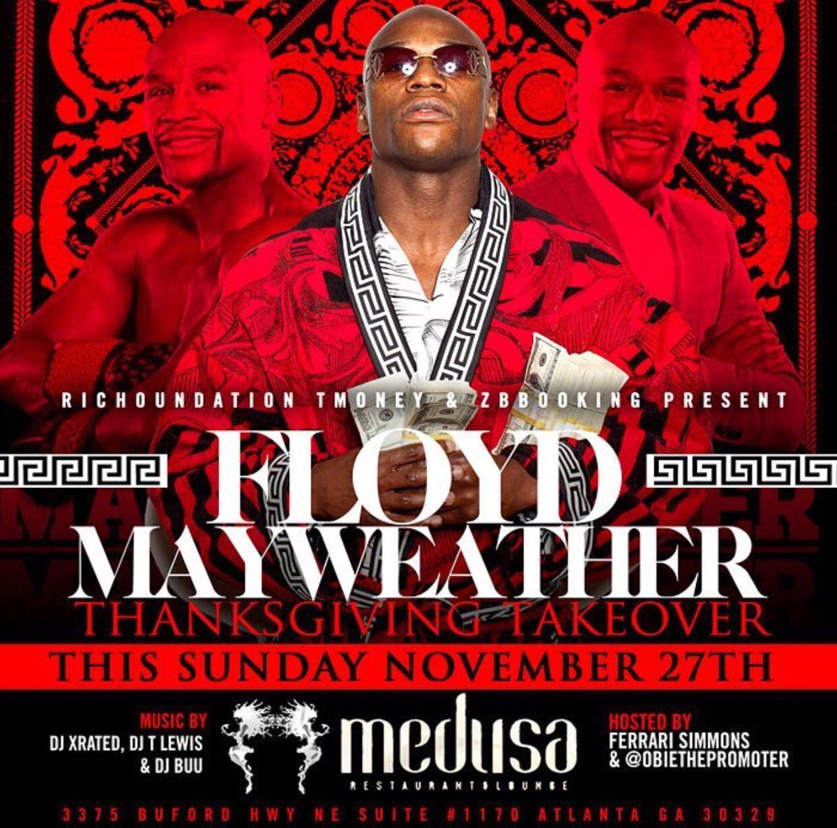 A T L A N T A TONIGHT!!!!!!!!  CLUB MEDUSA COME PARTY WITH ME https://t.co/kqjf5kngQg