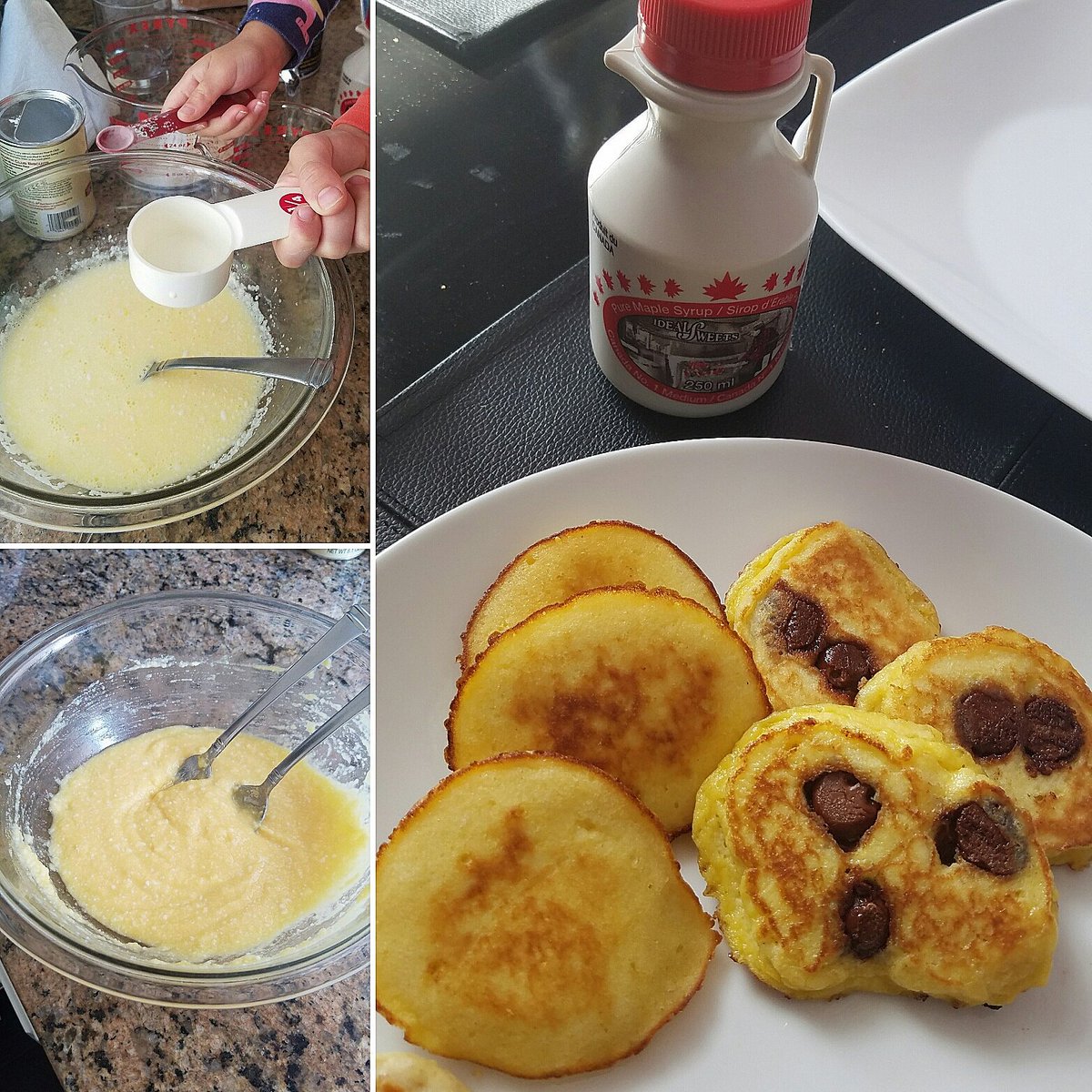 DrTbootyMD's tweet photo. #Coconutflour tiny pancakes, each has~1 gram of #fiber -not too shabby. #bootymd #healtheducation #happypooping #nonprofit #health #pancakes https://t.co/dnQeBcEVN2