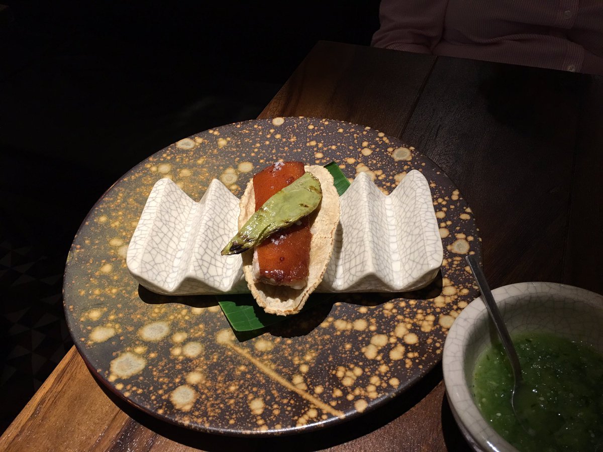 TapSnapOz's tweet photo. Amazing dining experience @jacinto1930 . 

Well done! @chefmatteosalas. Excellent! https://t.co/KwRmvay0ZF