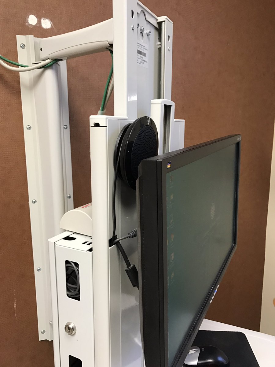 voipjitter's tweet photo. The problem with being a VoIP Engineer is constantly spotting the @Jabra_US speaker at urgent care with a sick kid https://t.co/r0mMdjjJkz