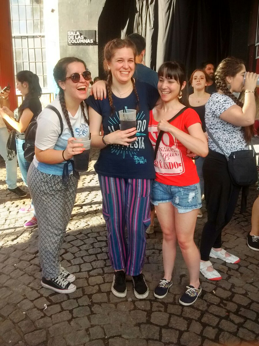 tpauli_'s tweet photo. #Casual #BancaLaSalta #OtroDomingoSLB #Konex #Sonrisas #Colgate #DeEsta #Hashtag https://t.co/TBWOhDUMvw