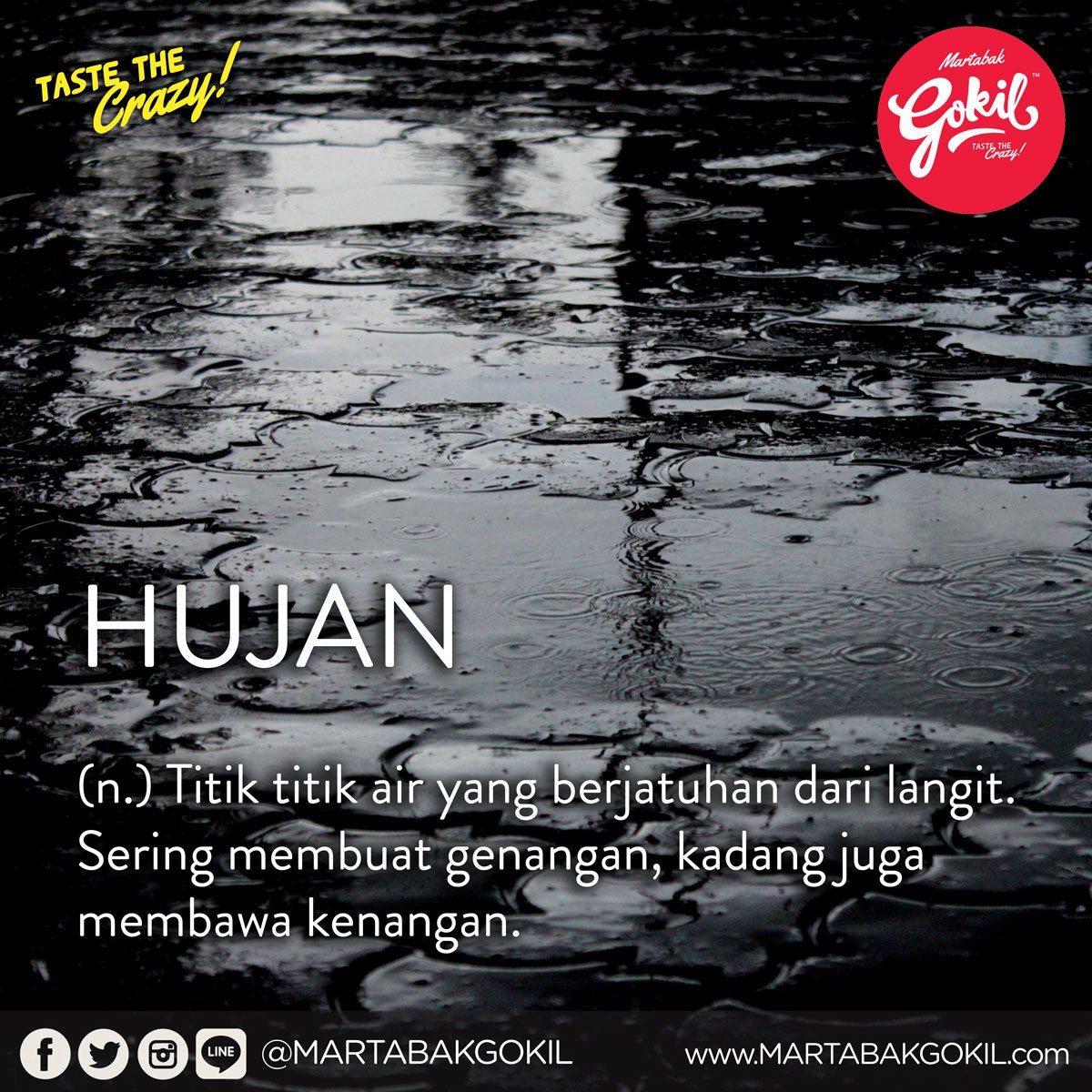 Quotes Galau Tentang Hujan - Celoteh Bijak