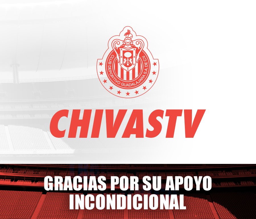 chivastvmx's tweet image. Finaliza una exitosa transmisión de #ChivasTV, estamos orgullosos de iniciar un camino de innovación en el fútbol mexicano ¡GRACIAS AFICIÓN!