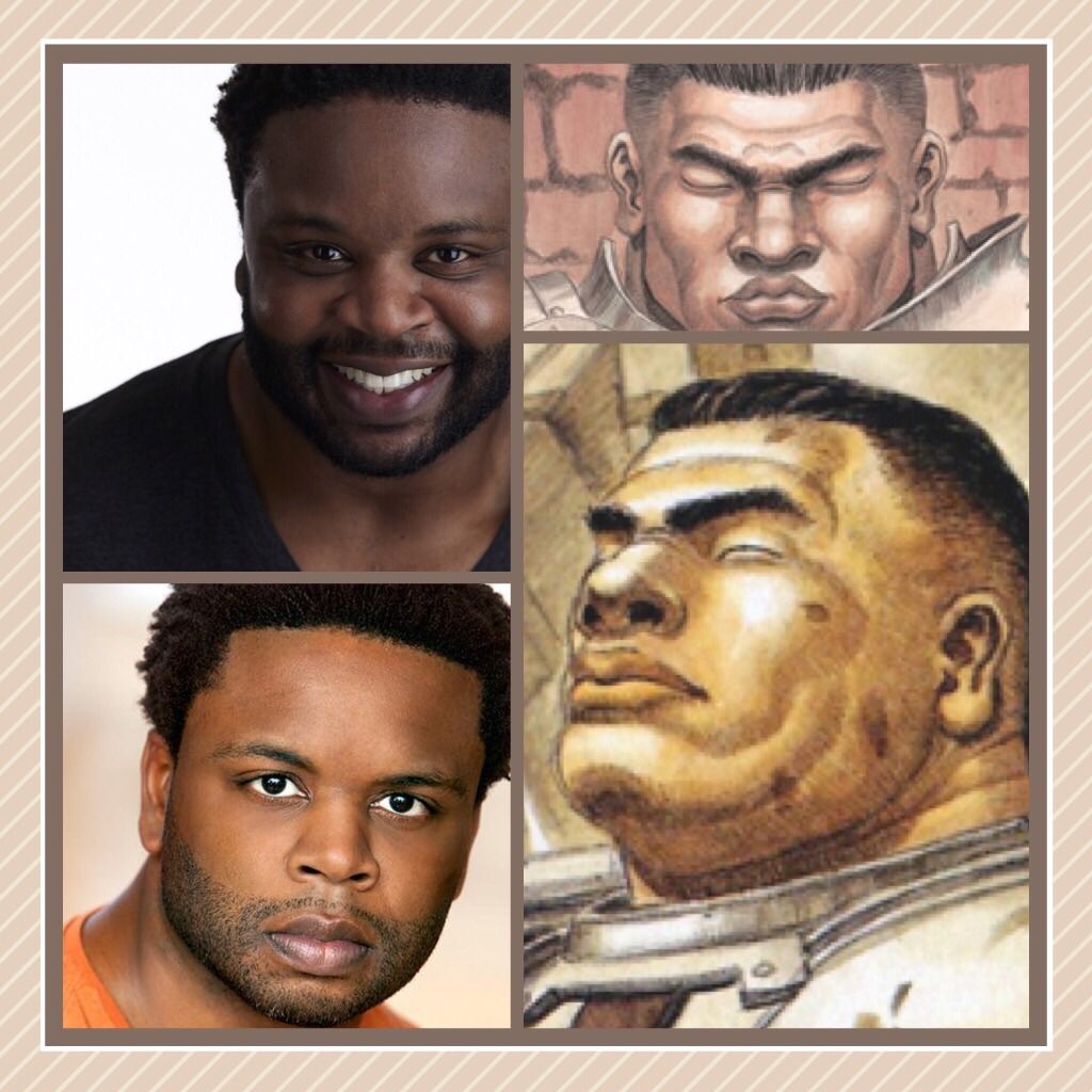 Berserk live action Netflix Fan Casting on myCast