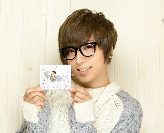 livedoornews's tweet photo. ＼#スマイルマーメイド 12/1上演！／
#蒼井翔太 サイン入りポラを1名様にプレゼント☆★
https://t.co/Vp6LxSRipr

@livedoornewsをフォロー&amp;このツイートをRTするだけで応募完了です！ https://t.co/Dat7p85np7
