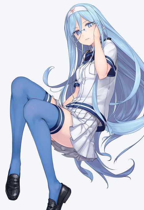 せっかくなので去年の再掲
#いいニーハイの日 