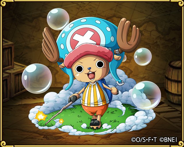 One Piece トレジャークルーズ 新キャラ情報 11 30開催のスゴフェスにて トリノ王国の製薬技術を学んだ チョッパーが新たに登場 2年経っても愛くるしい姿は健在のようです T Co D1lzyauiev トレクル