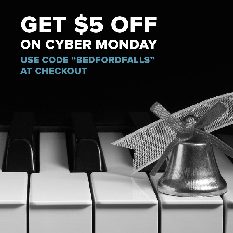 emphasisbrand's tweet image. Get $5 off your custom lyric t-shirt from Emphasis on #CyberMonday! Enter code BEDFORDFALLS at checkout! emphasis.is