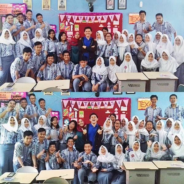 [OUR EVENT] GBM Goes to School is baaack!!! Mau sekolahmu dikunjungi juga? Just drop us a message and help us accommodate it, ya ;)