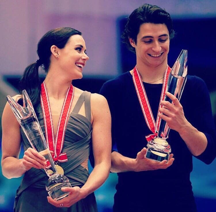 Tessa Virtue tweet media