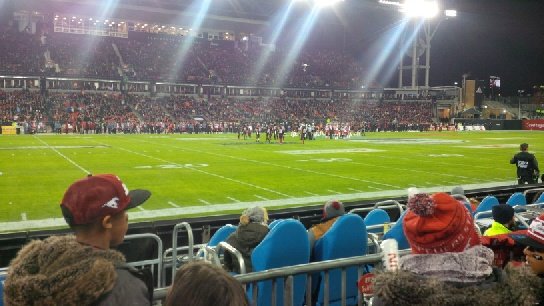 TPSChrisBoddy's tweet photo. What a game! #GreyCup https://t.co/qyZ8fbA47j