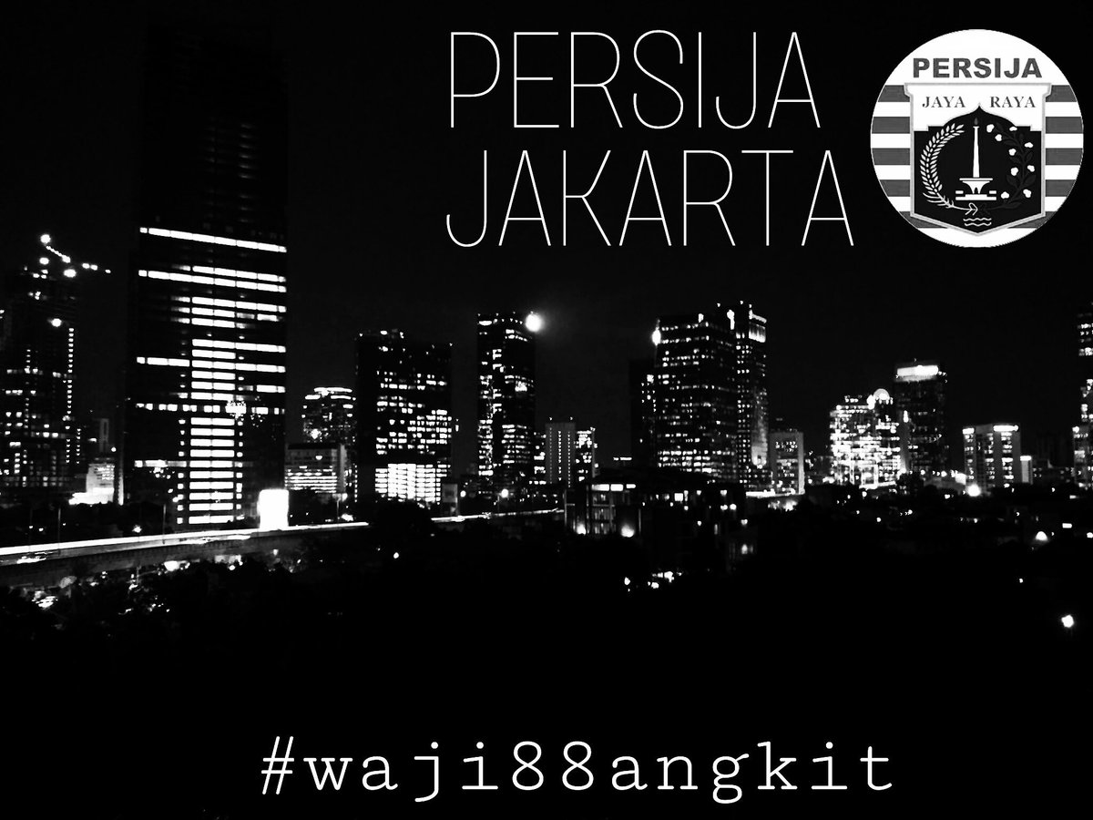 InfokomJakmania's tweet photo. #Waji88angkit @Persija_Jkt https://t.co/gQmJ8fgOAw
