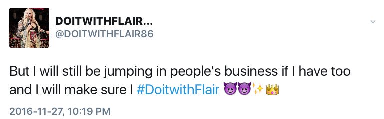 DOITWITHFLAIR86's tweet photo. 😈👑✨ #DoitwithFlair https://t.co/88lqEiYMBl