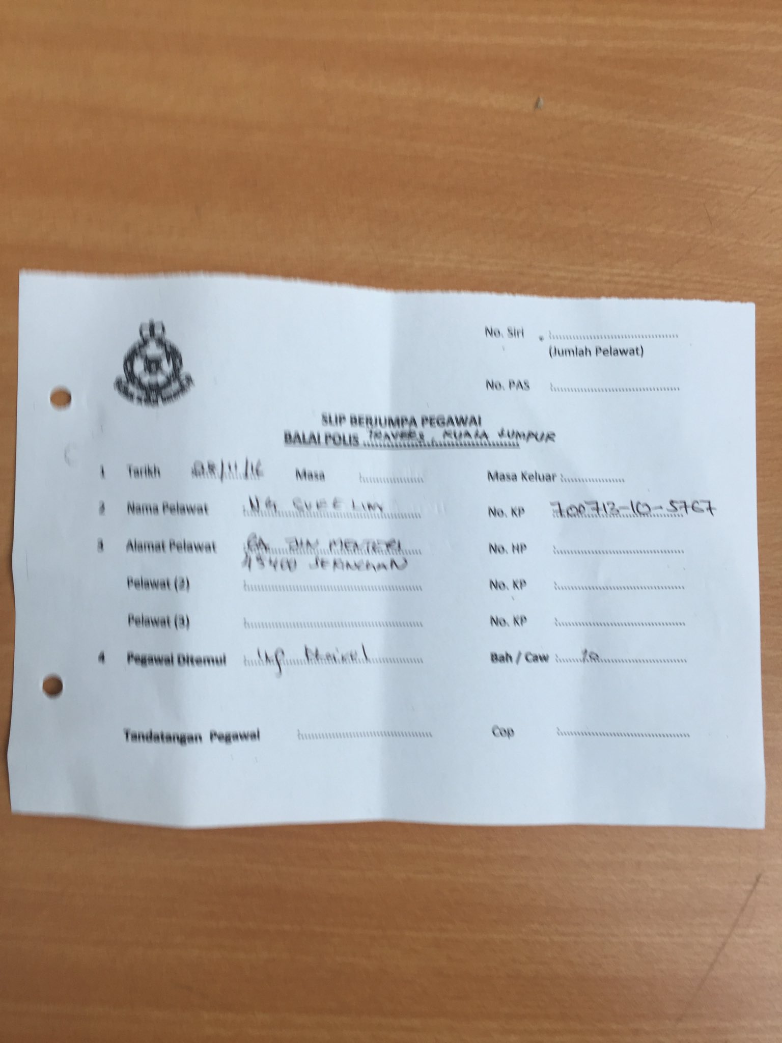 Ng Suee Lim Ar Twitter Pagi Ini Hadir Ke Balai Polis Jln Travers Brickfield Utk Memberi Keterangan Berkaitan Kes Perhimpunan Aman 2012 Amp Akta Hasutan 1948 Bersih5 Https T Co Jtfqxo7rm0 Twitter