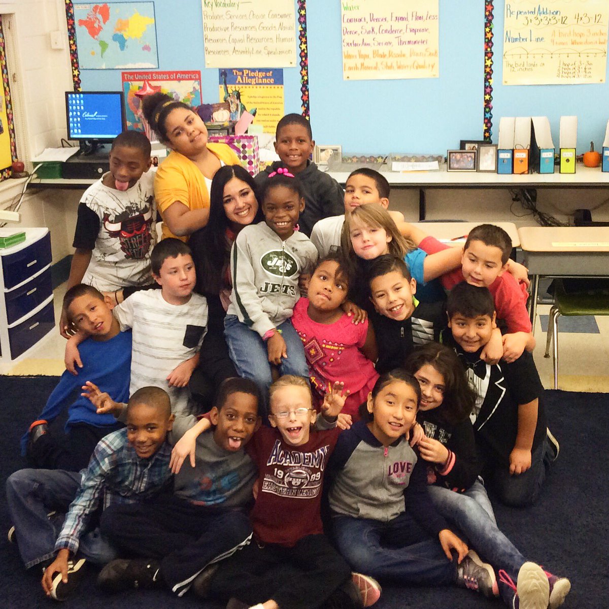 MissPaley's tweet image. Made sure to say I was thankful for these special kids &amp;amp;teachers on Thanksgiving#missthemalready #cddolphins #bonds