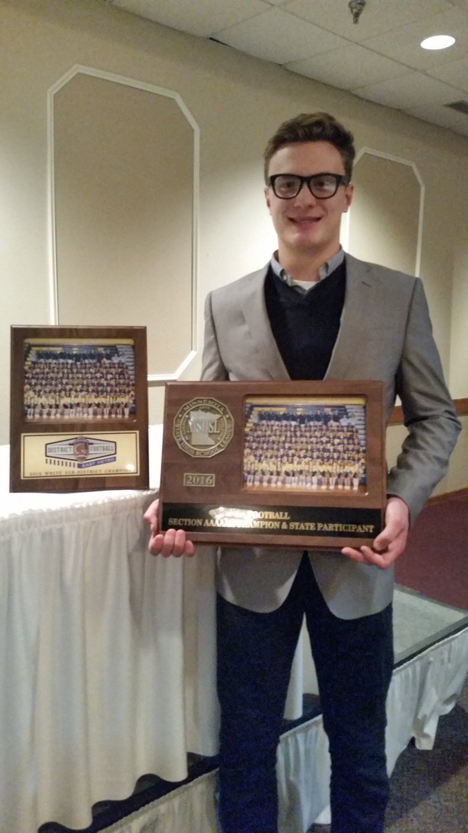 jxntuttle's tweet photo. Final chapter closed. #Rosemountirish #powerofone #footballbanquet https://t.co/GdUsC6upEH