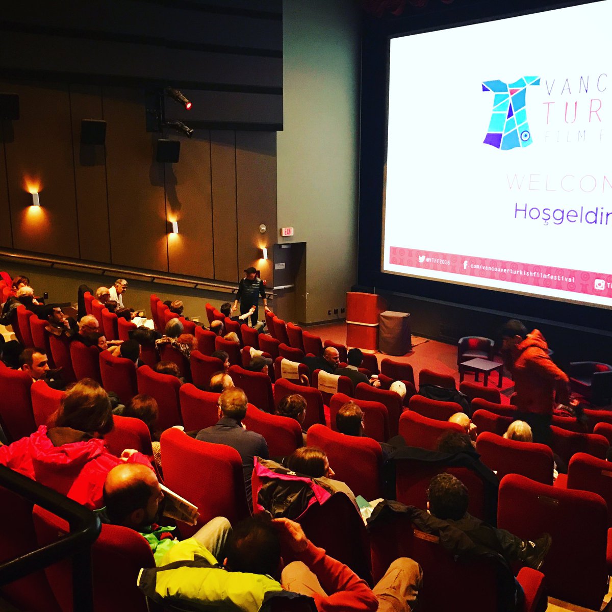 Full house for @ColdOfKalandar ! <a href="/VIFFest/">Vancouver International Film Festival</a> #turkishcinema