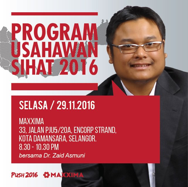 MNutraceutical's tweet photo. Jom sertai kami! #maxxima #cellmaxx #PUSH2016 #allouttothemaxx #makeityourjourney #networkmarketing https://t.co/DluTtclTfo