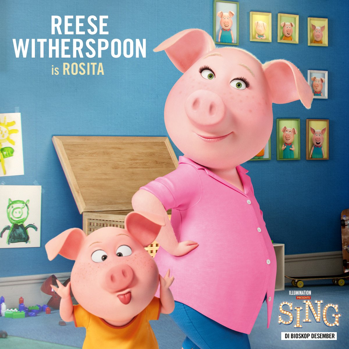 Preview Film: Sing (2016) – Edwin Dianto – New Kid on the Blog