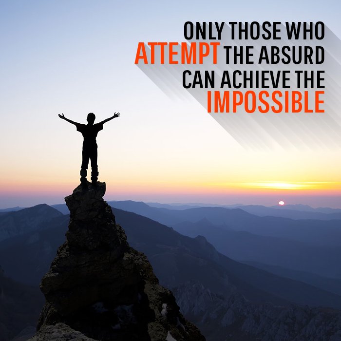 HISTORYTV18's tweet photo. Get out of your comfort zone. Do what others are not doing &amp; go chase your dreams! #MorningQuote #MondayMotivation https://t.co/0DElE9Pdmm