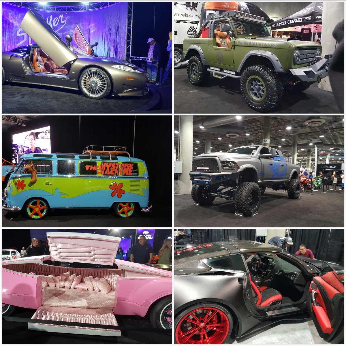 SamanthaOfole's tweet photo. It's a wrap! #LAautoshow #Favorites #carshow2016 #carshow #losangeles #conventioncentre https://t.co/lYSSpbVhKt