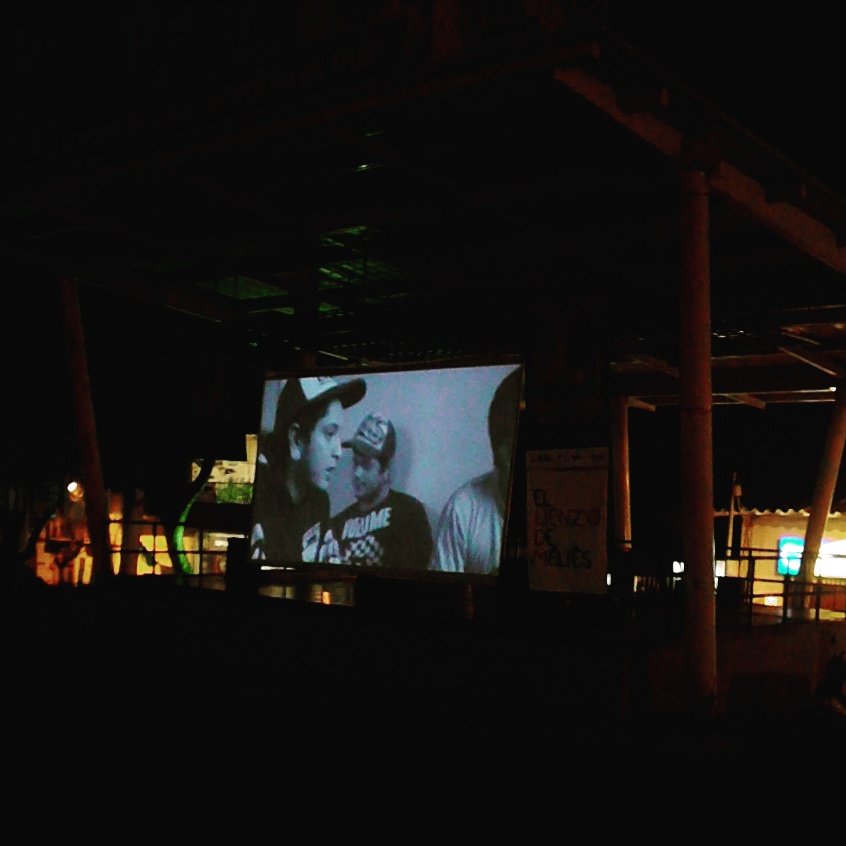 Así concluye la Muestra Audiovisual de Girardota 289mm, con la proyección de <a href="/PeliLosNadie/">Película Los Nadie</a> de Juan Sebastián Mesa.