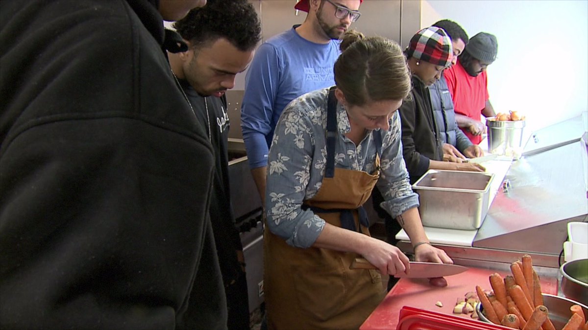 fox6now's tweet photo. “A neighborhood joint:” The Tandem restaurant creates jobs in Lindsay Heights — with 40% poverty rate: https://t.co/mwJy1dsrQd https://t.co/x0pD6clOn9
