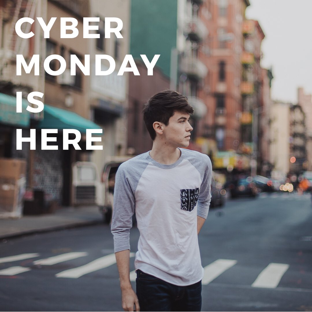 Cyber Monday starts now - the biggest sale of the year.

30% off site-wide
40% off orders $150+

Serengetee.com