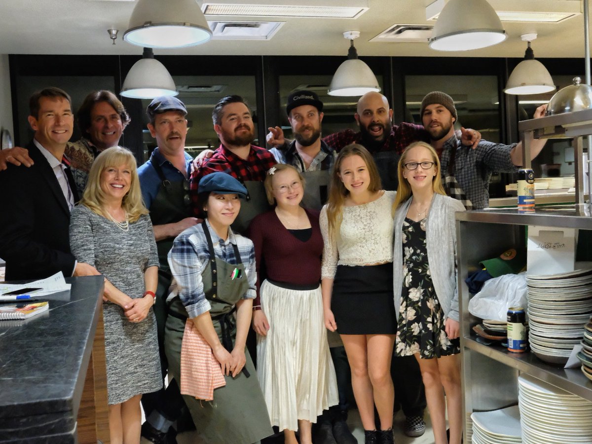 rssuen's tweet photo. Tonight at @CanoeRestaurant: #CanoeWild 3, all for Angel, a friend of the restaurant, with proceeds of the night going to Sick Kids. https://t.co/PNyXxJDemL