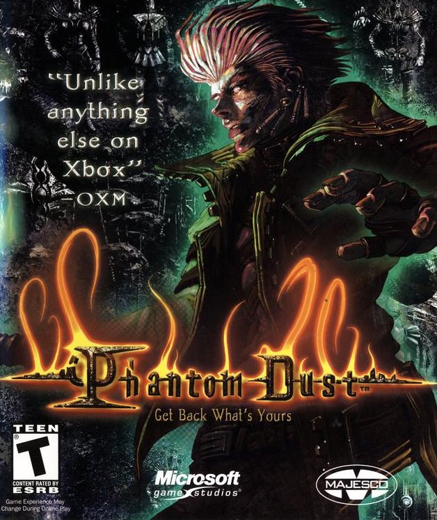 Phantom Dust Super Cover Image