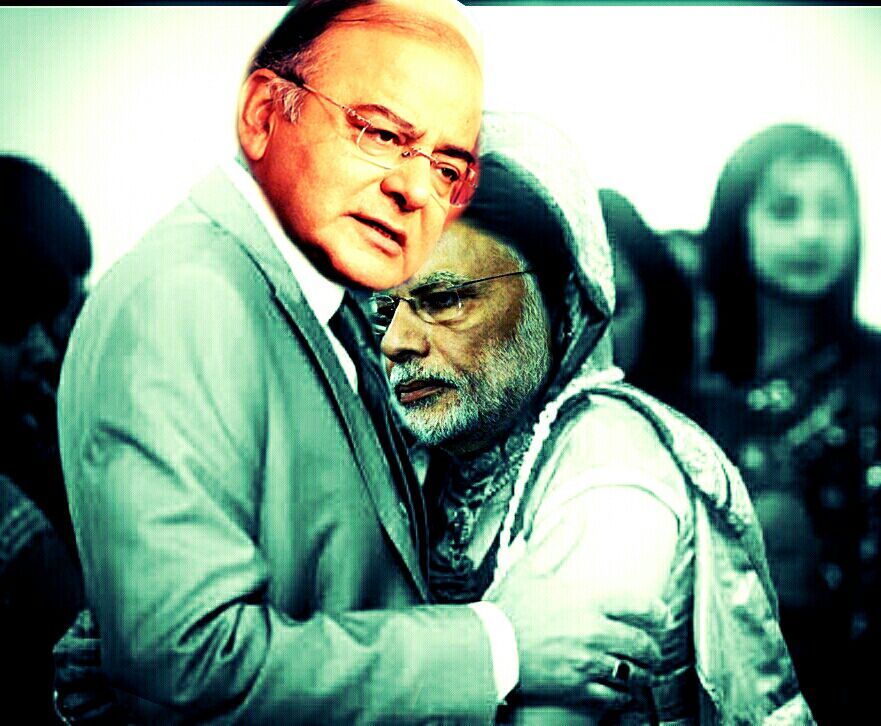 AAPKA_RK's tweet image. रूडाली मोदी का .... एग-जेटली के साथ 

#ModiKilledCommonMan