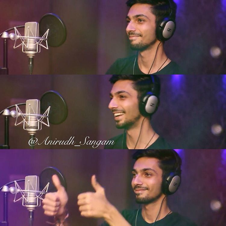 TeamAnirudh's tweet photo. #DamaaluDumeeluFromNov29! #Bogan @immancomposer Musical Sung by #RockStar @anirudhofficial !! 😊 
#Dandanakka Combo is back !! 😉 👍 https://t.co/iEvlekTaWa