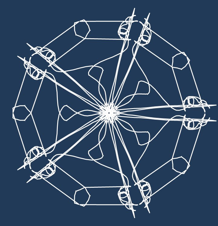 魔法陣を作れるアプリが楽しい 魔法陣もアプリで書く時代か Togetter