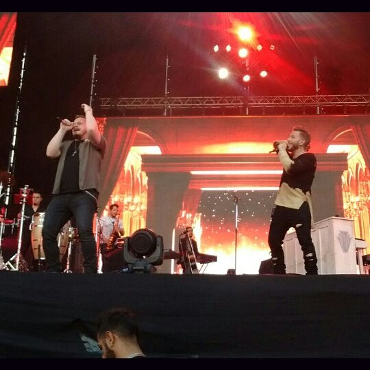 FCpolonorteArg's tweet photo. Gracias gracias gracias!!!! @LeonelGOficial @NoelSchajris .... Wwaaaaoooo nos quedamos sin voz! Esto es energía pura! https://t.co/TBEvf9P1Gf