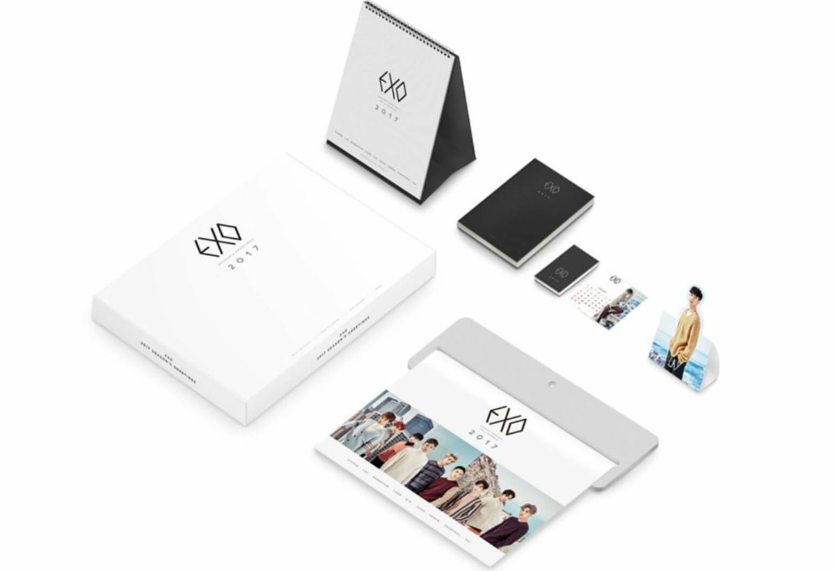 kpopoc2ber's tweet photo. 💞 #EXO 2017 SEASON'S GREETINGS
💳LIMITED1,530฿
💳ธรรมดา1,350฿
❌ปิด 30/11
✔ถึงไทย 15-25/12
สั่งdmจ้า
#ตลาดนัดEXO #exocbx #CHANYEOL #sehun https://t.co/cti0qgGHhk