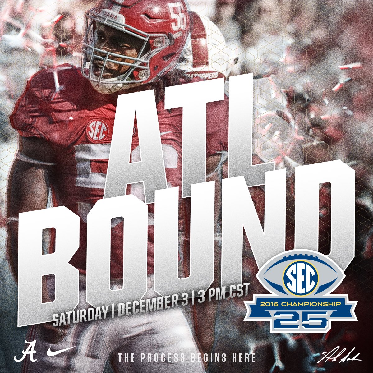 Alabama Football tweet media