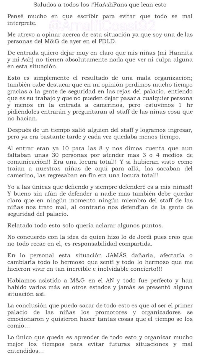 AmalfiHaAshFan's tweet photo. Lo escribí con todo mi amor y sinceridad y lo comparto con todo mi respeto. https://t.co/03y0aNzQ2X
